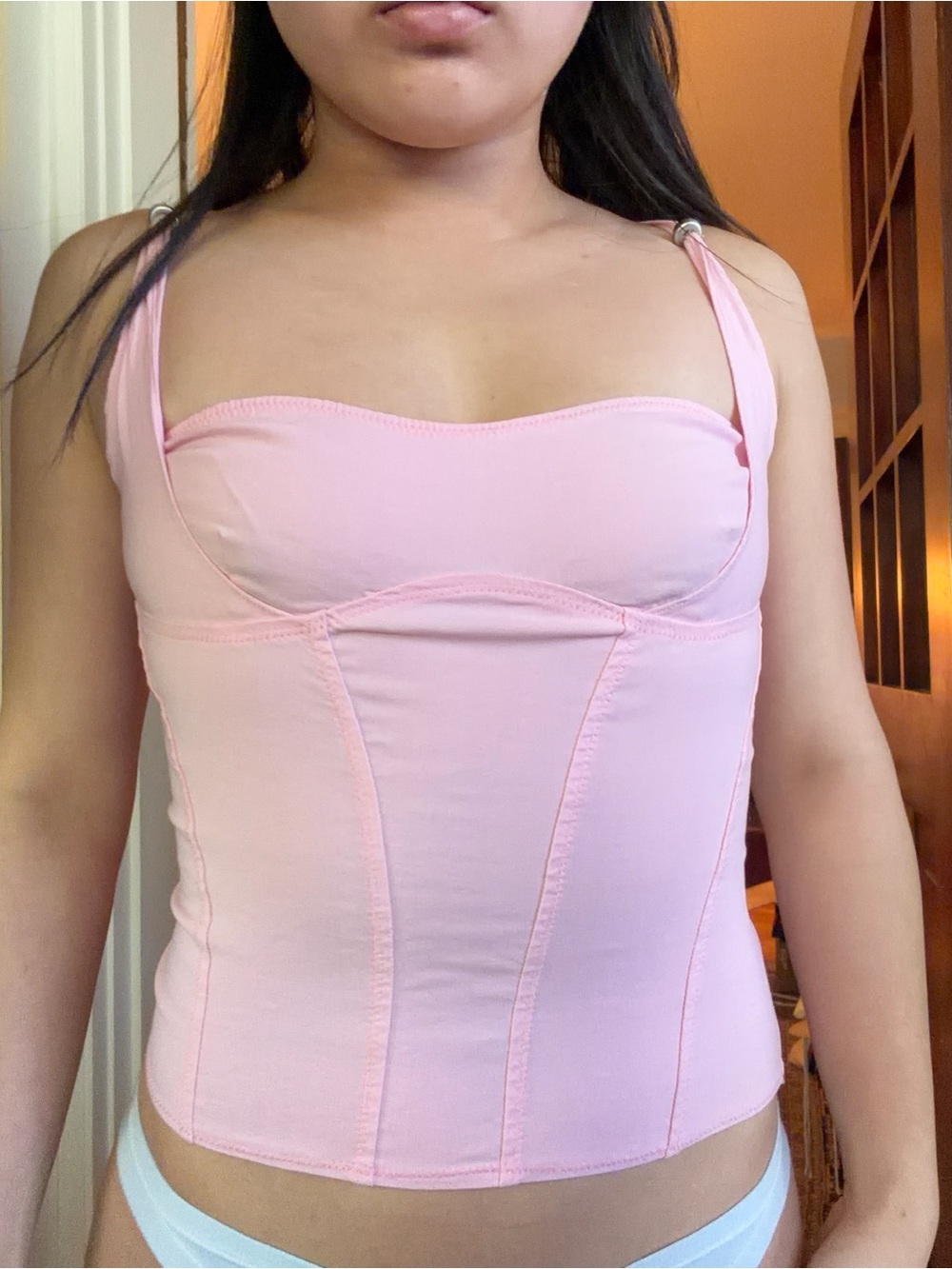 I.AM.GIA Bustier Tank Top